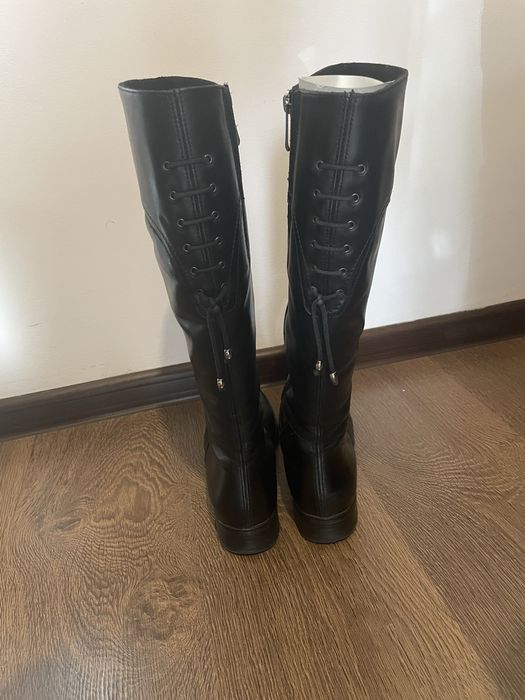 Cizme piele naturala dama