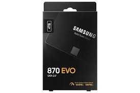 SSD Samsung, 870 EVO, 4TB, 2.5", SATA III