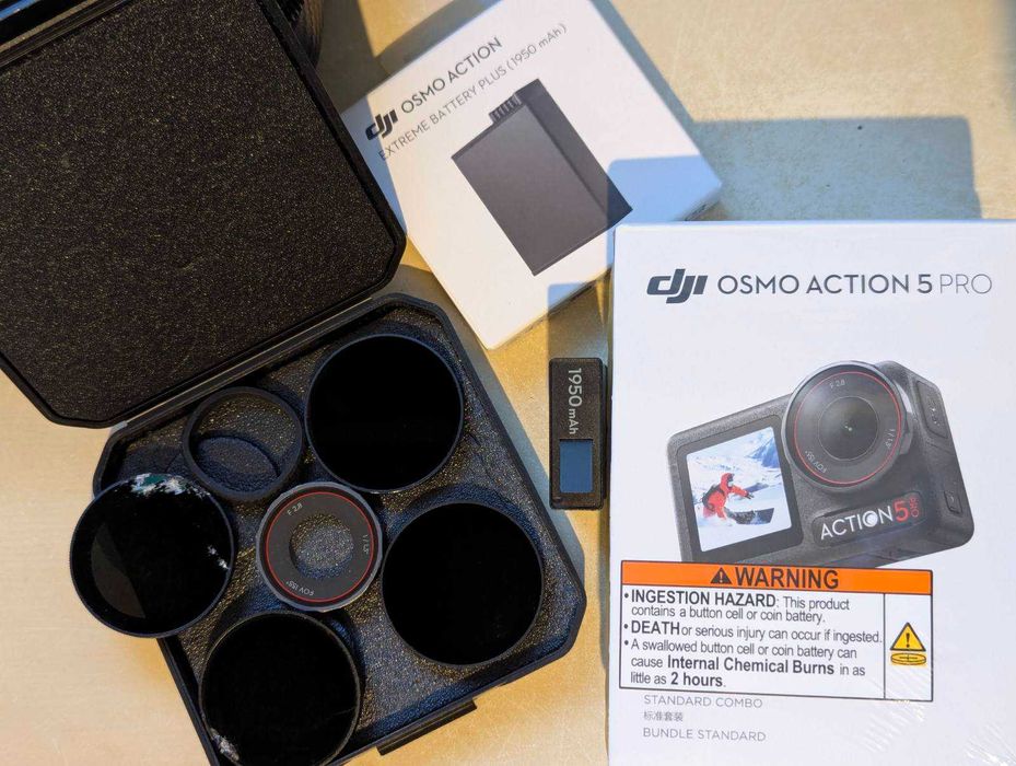 Dji Osmo Action 5 PRO +