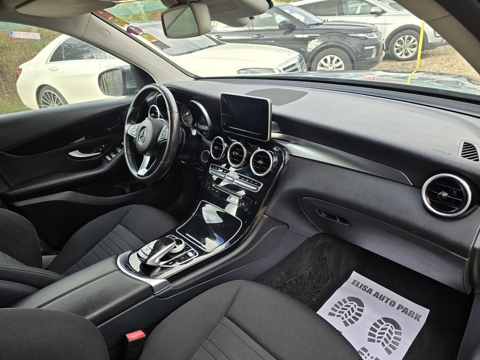 Mercedes GLC 2.2 D 4 Matic fab 2016 6 cutie automata  Distronic,Navi,