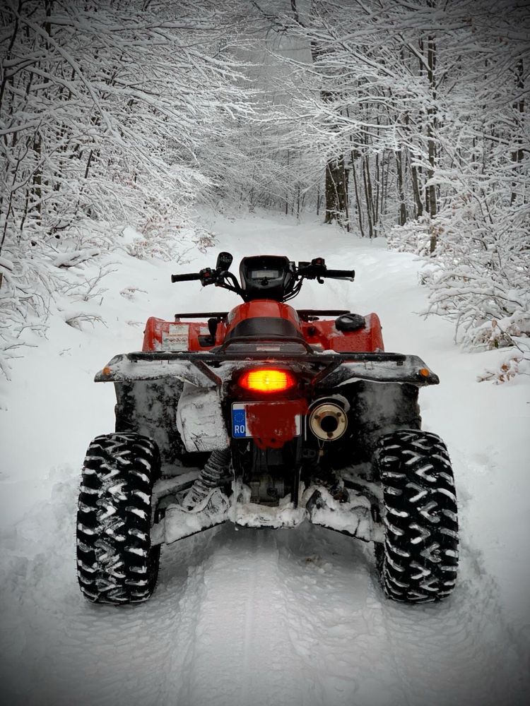 ATV  Suzuki Kingquad 700