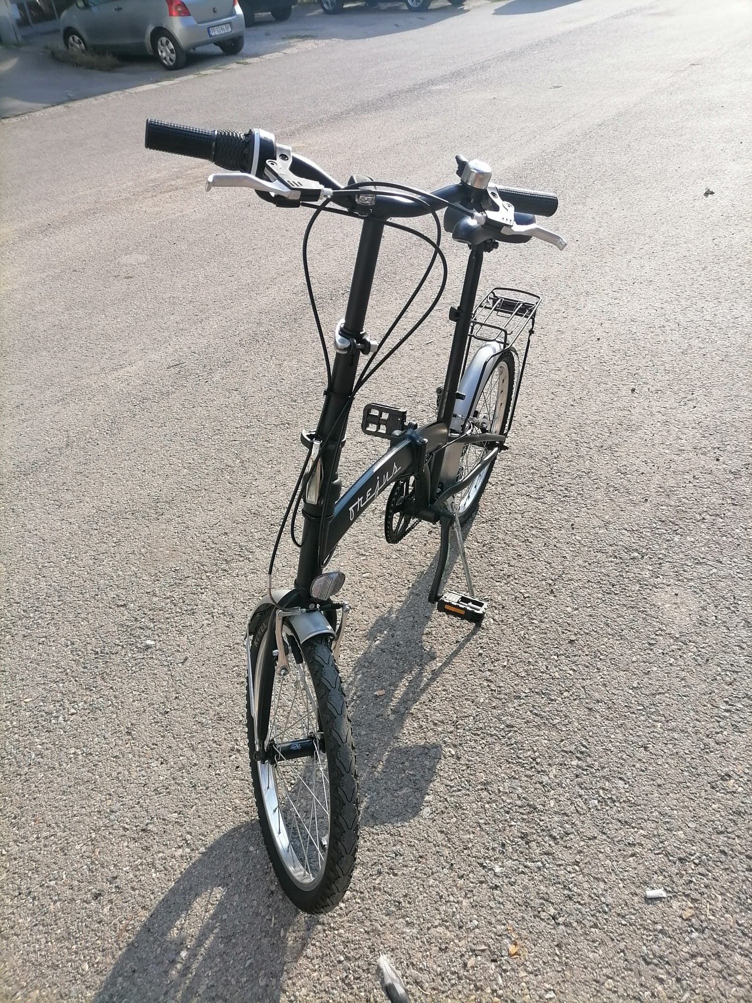 Сгъваем велосипед