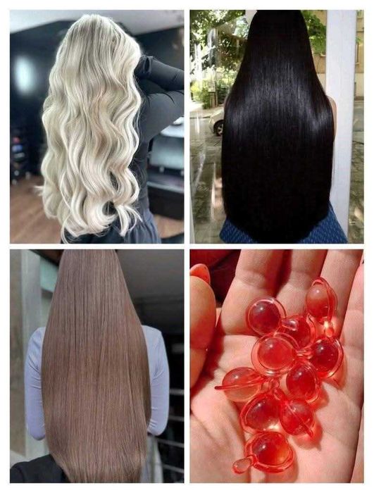 Есенция за коса в капсули