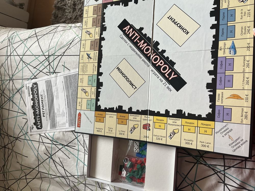 Anti-monopoly настолна игра