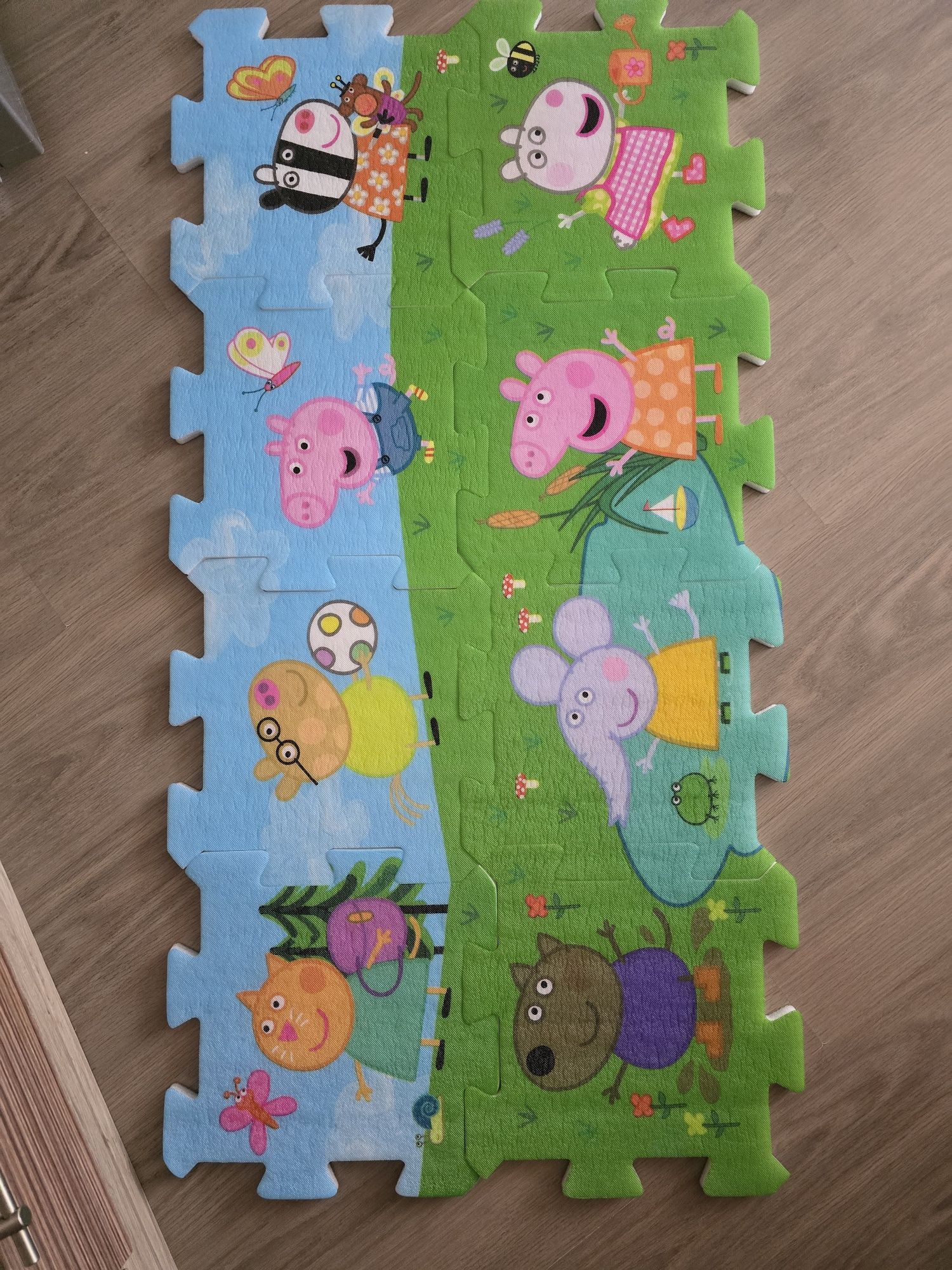 Килимче от пяна Pepa pig