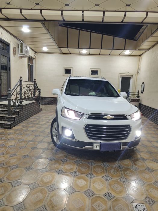 Captiva 4 qilingan xujjatdayam Avtomat rangi Oq benzinda.