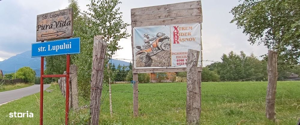 Teren in Rasnov,Glejerie-Via Transilvanica