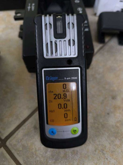 Газ анализатори Drager X-am 2500 - 3 броя