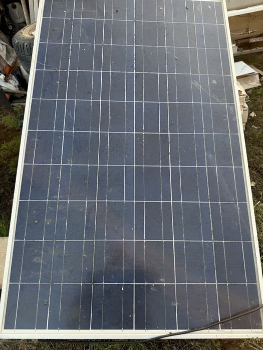 Panouri solare profesionale 1.65/1 metru functionale pe proba