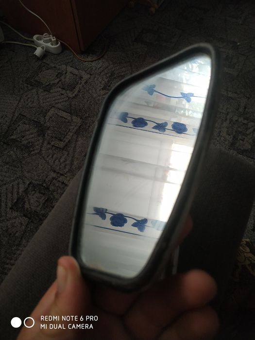 Oglindă cromată Dacia 1300