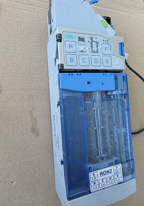 Restiera Currenza C2 protocol MDB vending machine