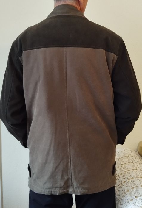 Мъжко зимно яке размер XL