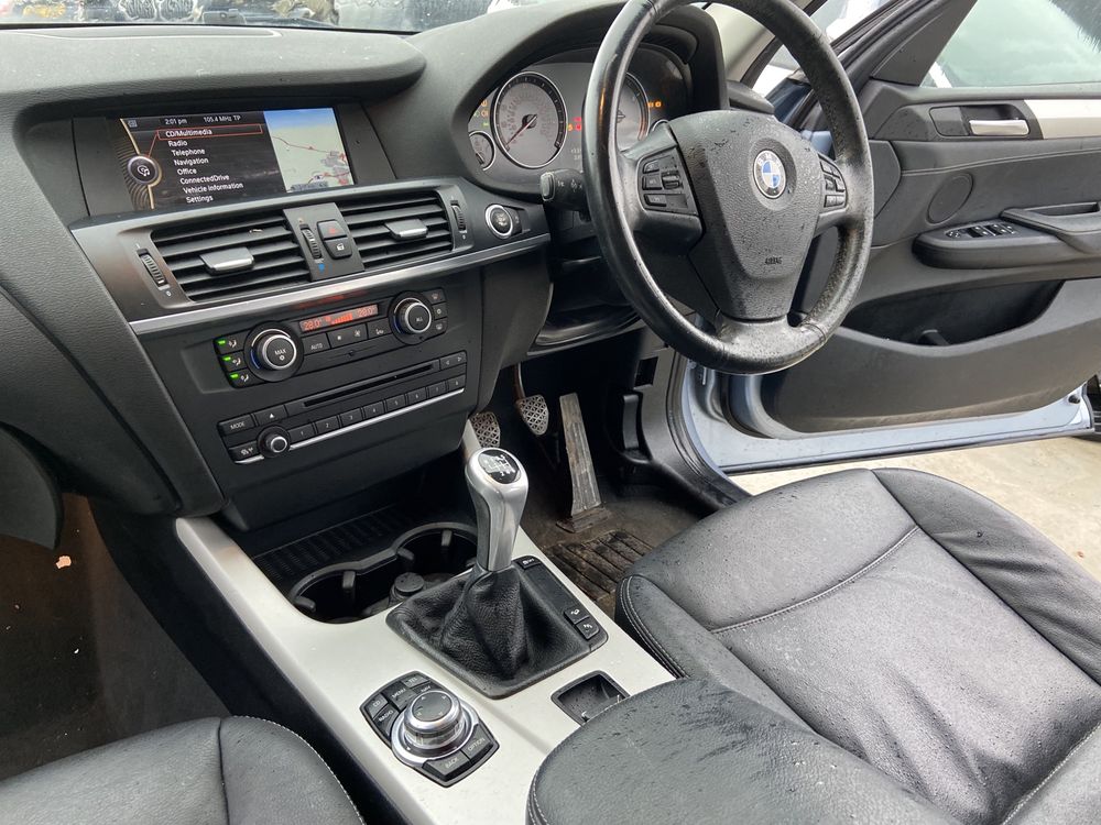 Dezmembrez BMW X3 F25 xdrive 2012 2.0d N47 -184cp,manual,Navi,piele