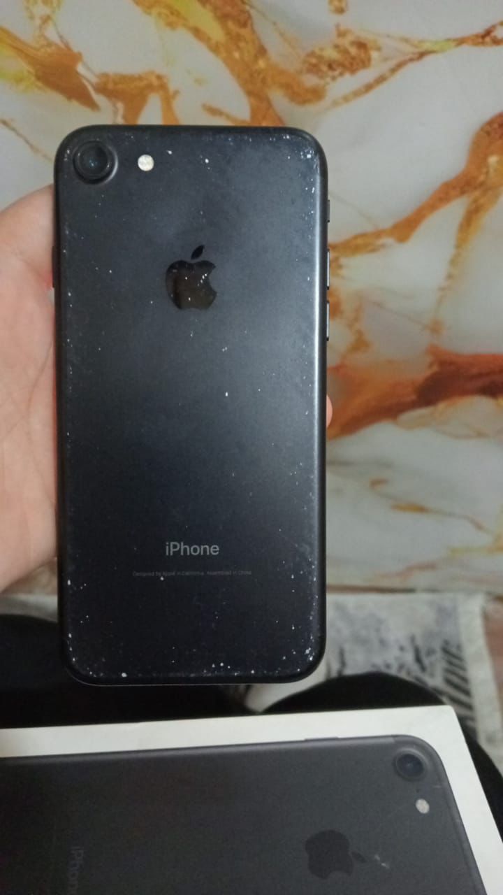 iPhone 7 black Шымкент