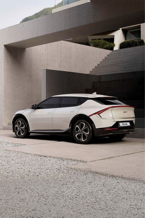 Kia EV6 Киа EV6 77kw батерия на 25х.км 2023г на части