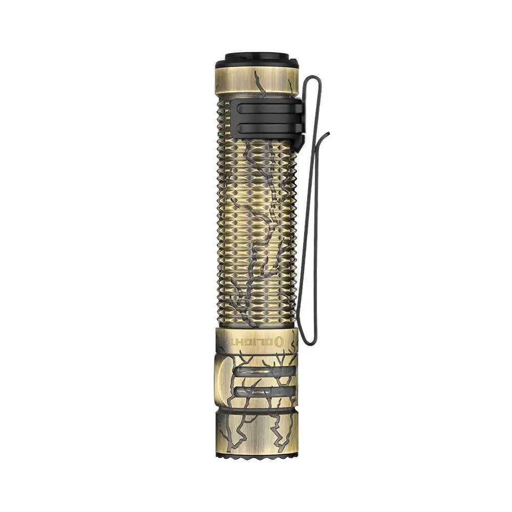 Lanternă OLIGHT Warrior Mini 3 Cracked Brass editie limitata