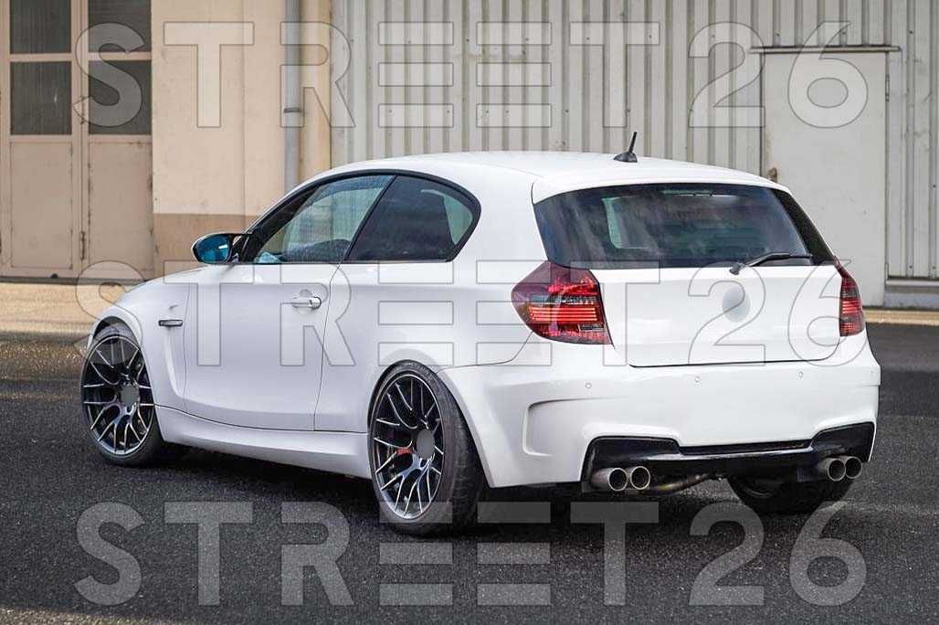 Bara Spate BMW Seria 1 E81 E87 Hatchback (2004-2011) 1M Design