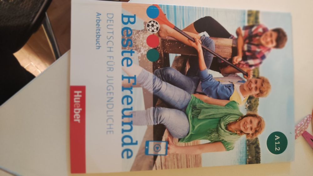 Учебна тетрадка по немски Beste Freunde A1.2