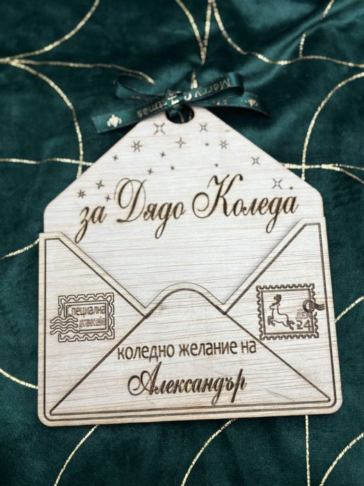 Коледни Рамки за снимки ръчна изработка