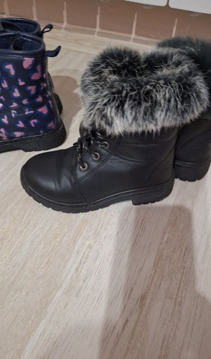 Детско яке и боти за 4-5 години