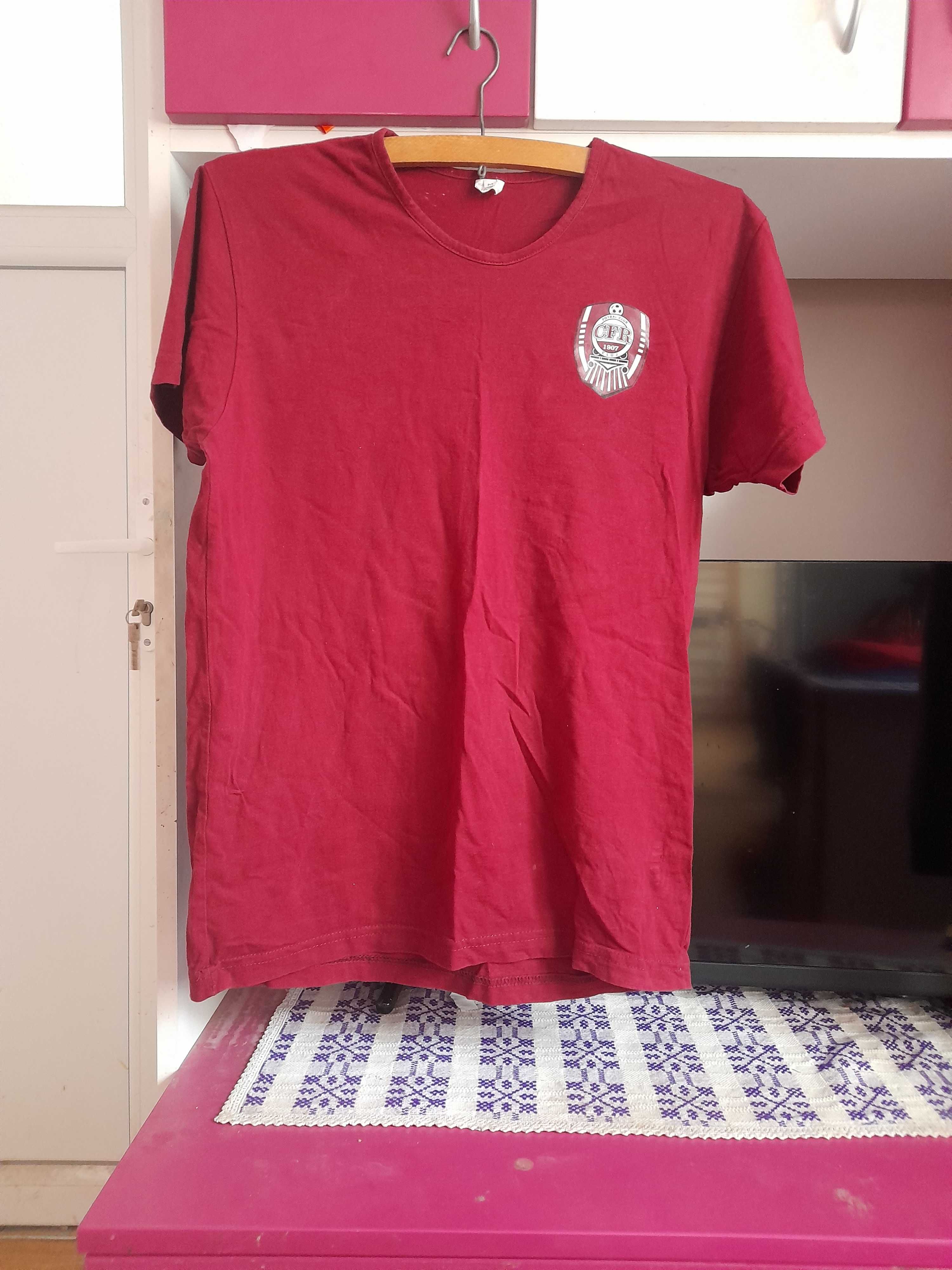 vand tricou bumbac adult CFR Cluj (1 tricou marimea L)
