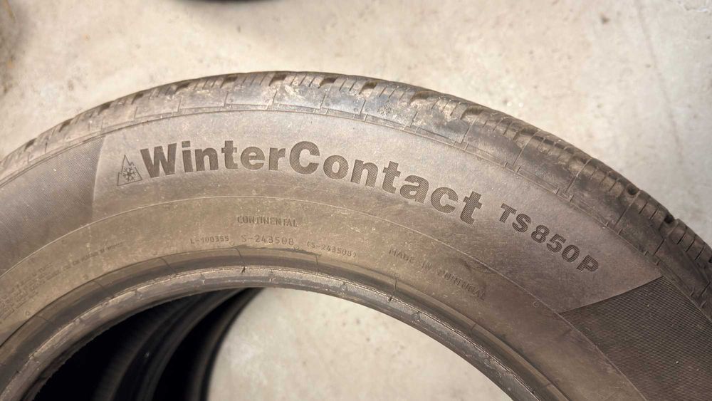 Anvelope iarna Continental 215/65 R17 Wintercontact DOT 2018 Set 2 buc