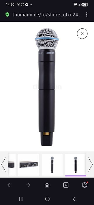 Microfon Shure Beta 58