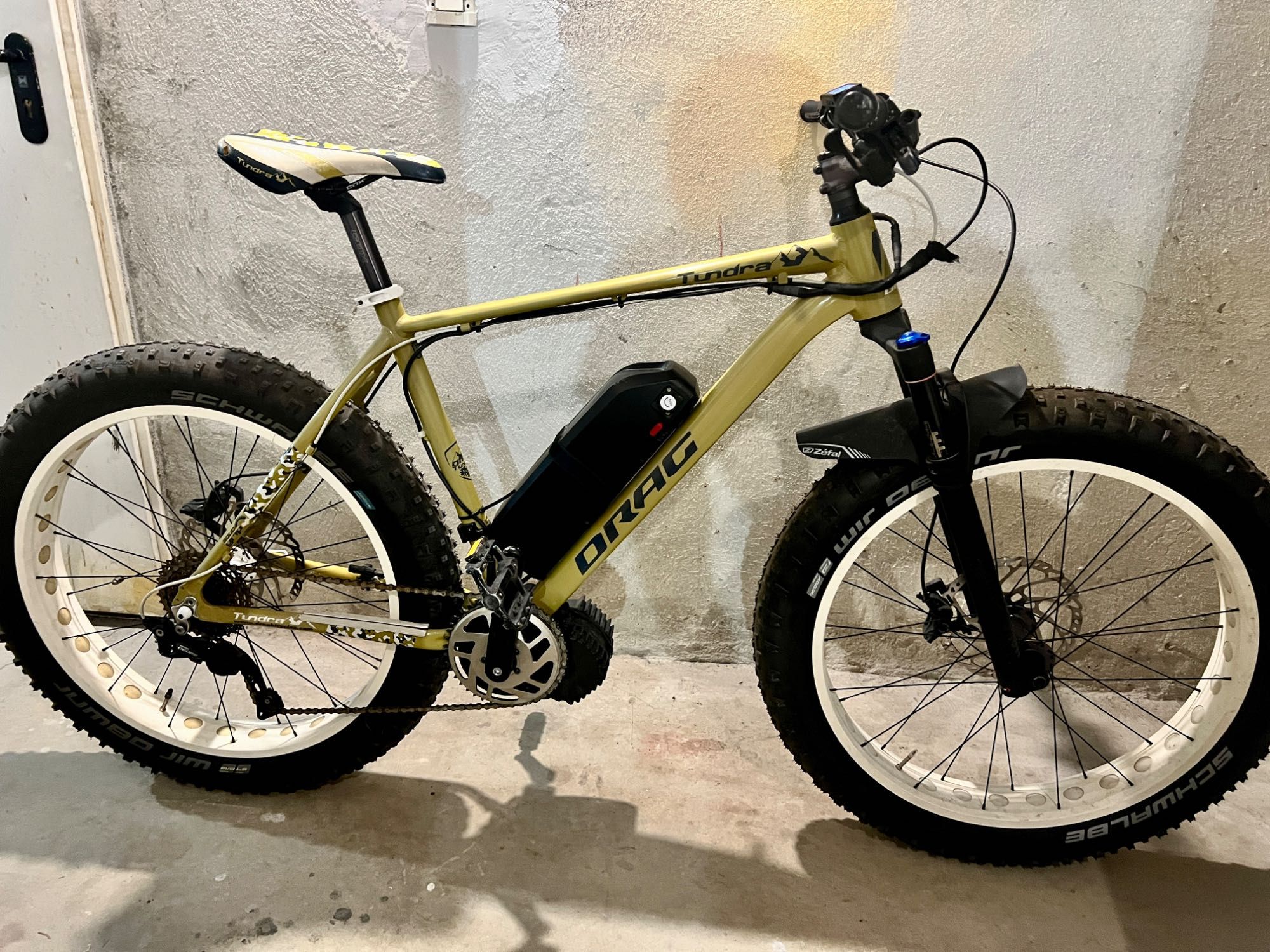 Електрически велосипед E-Bike Fat Bike