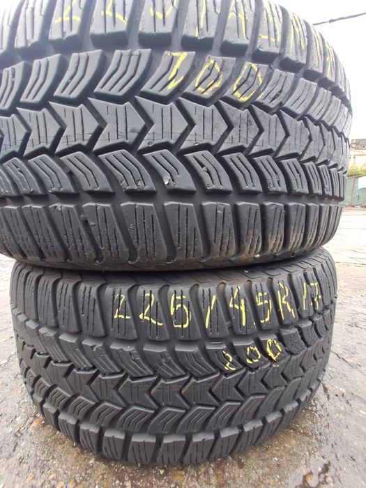 2 anvelope iarna 225/45r17 Debica Montaj Gratuit