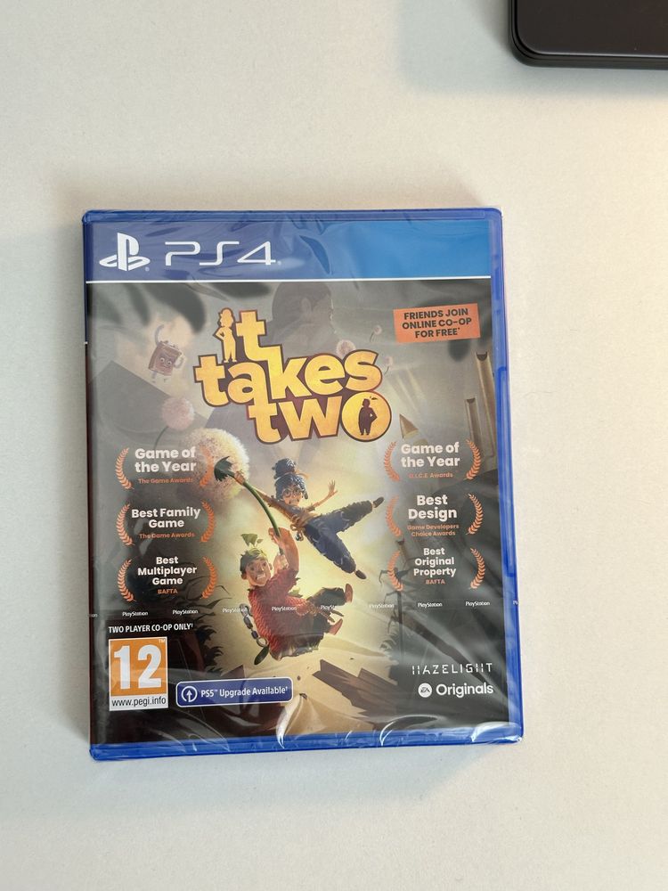 Игра на PS4/5 It Takes Two