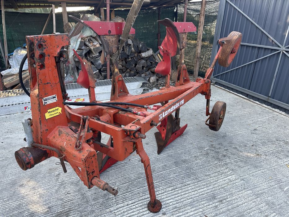 Plug 2 Brazde Rabe-Werk , Lemken , Landsberg , Goudland