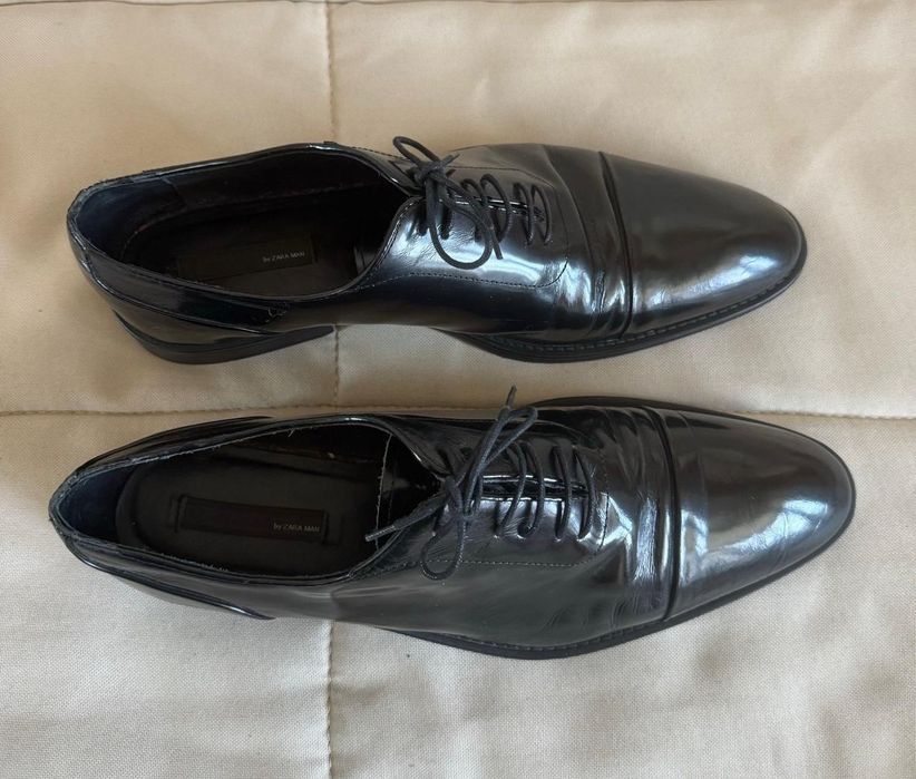 Pantofi eleganți smart casual, brand Zara,