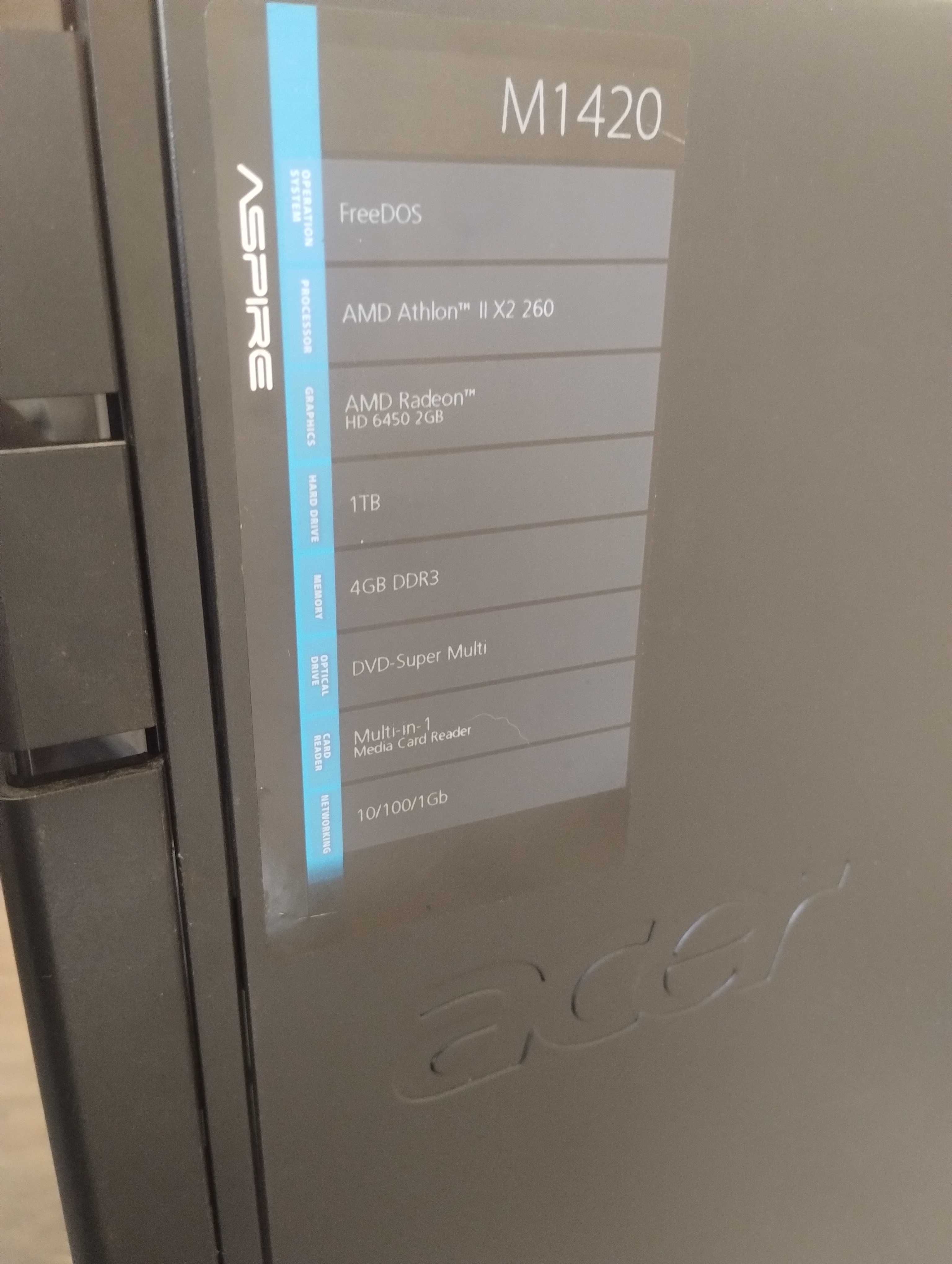Acer Aspire M1420