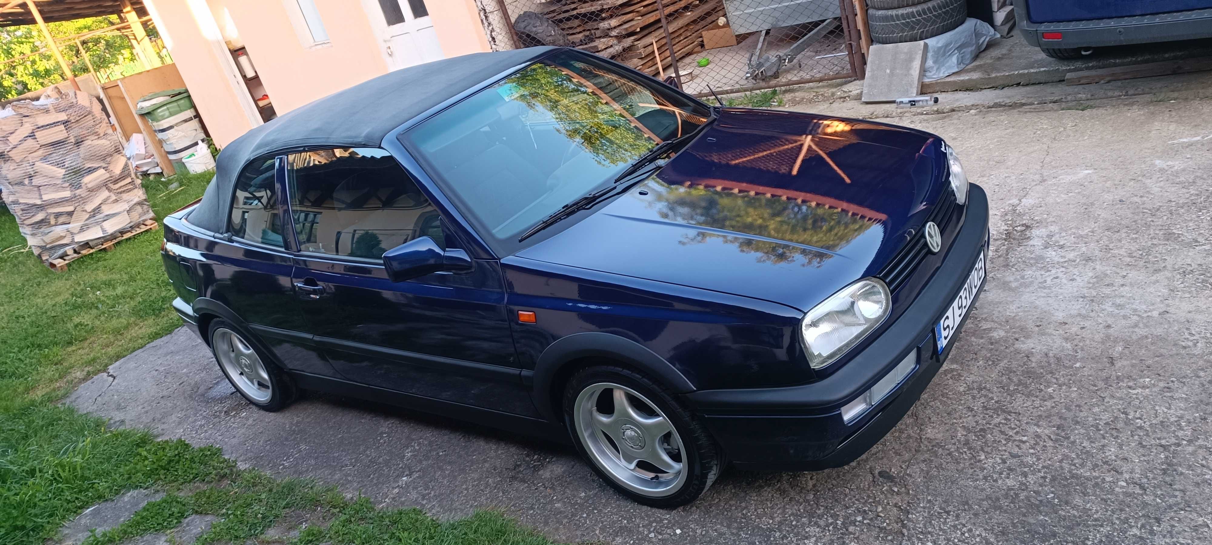 Vand vw golf 3 cabrio