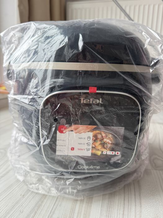 Multicooker inteligent cu gatire sub presiune Tefal Cook4me Touch