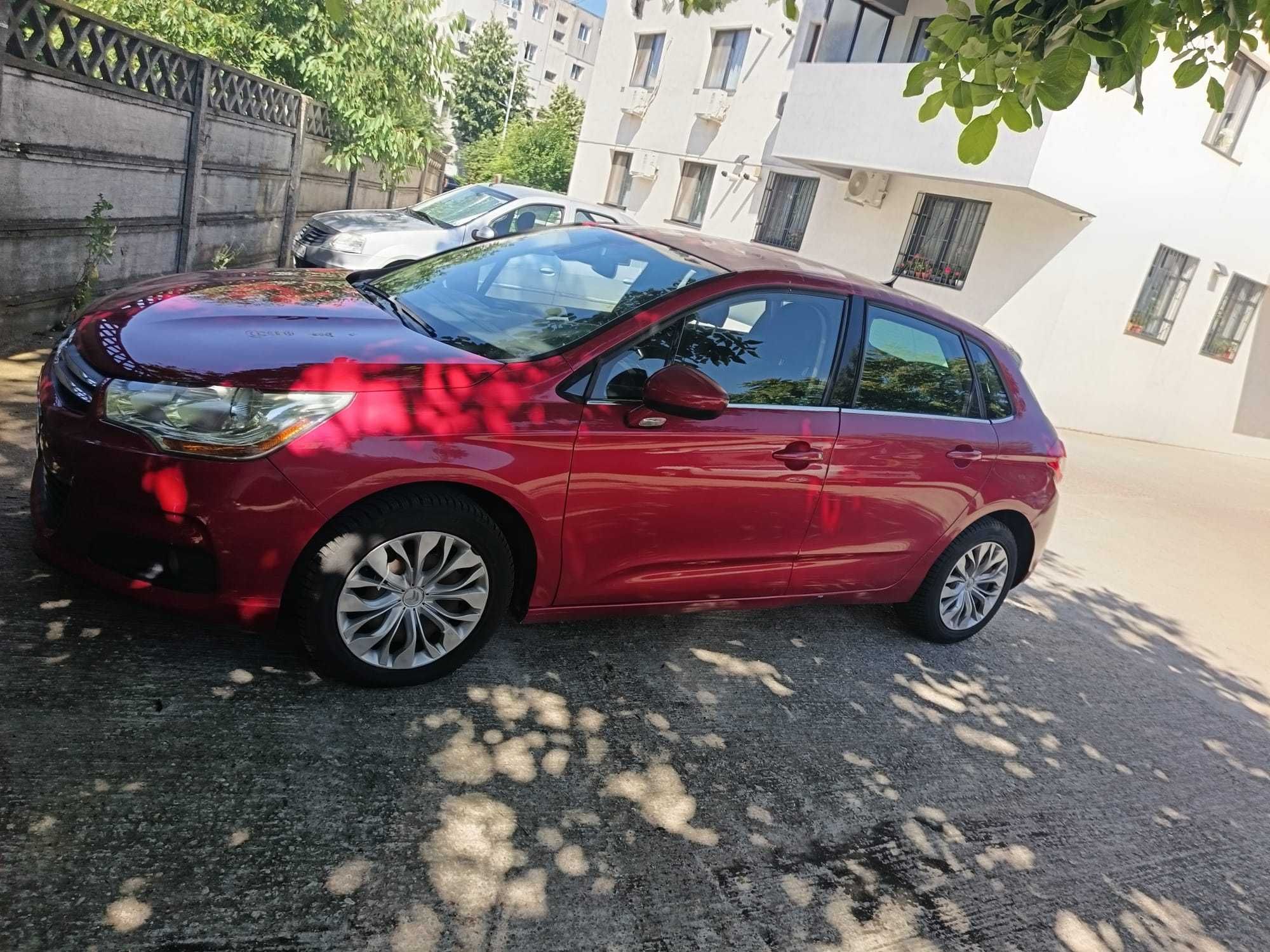 Citroën C4 1.6 HDi – 2013 (euro 5)