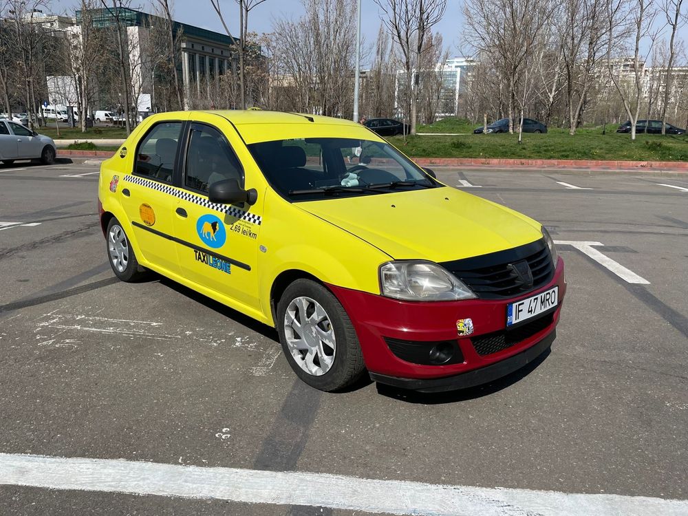 Dacia logan taxi 2012