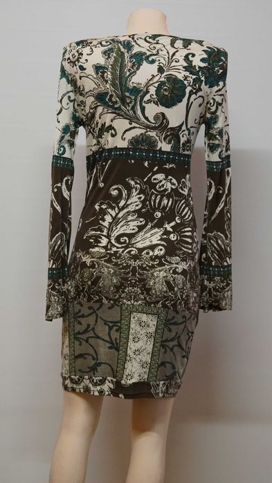 Rochie Hale Bob matase paisley marimea  S