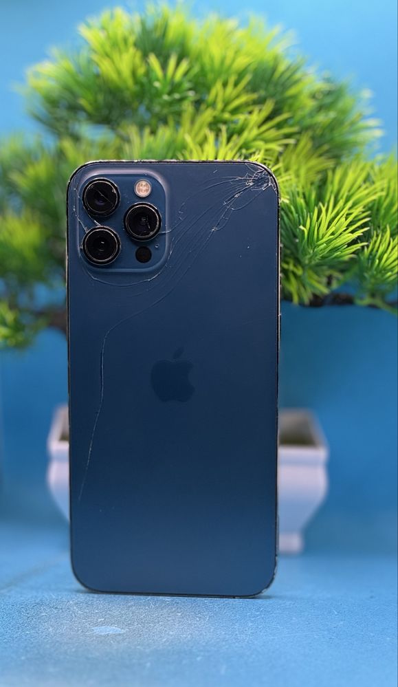 Apple iPhone 12 Pro Max, 128GB, 5G, Pacific Blue