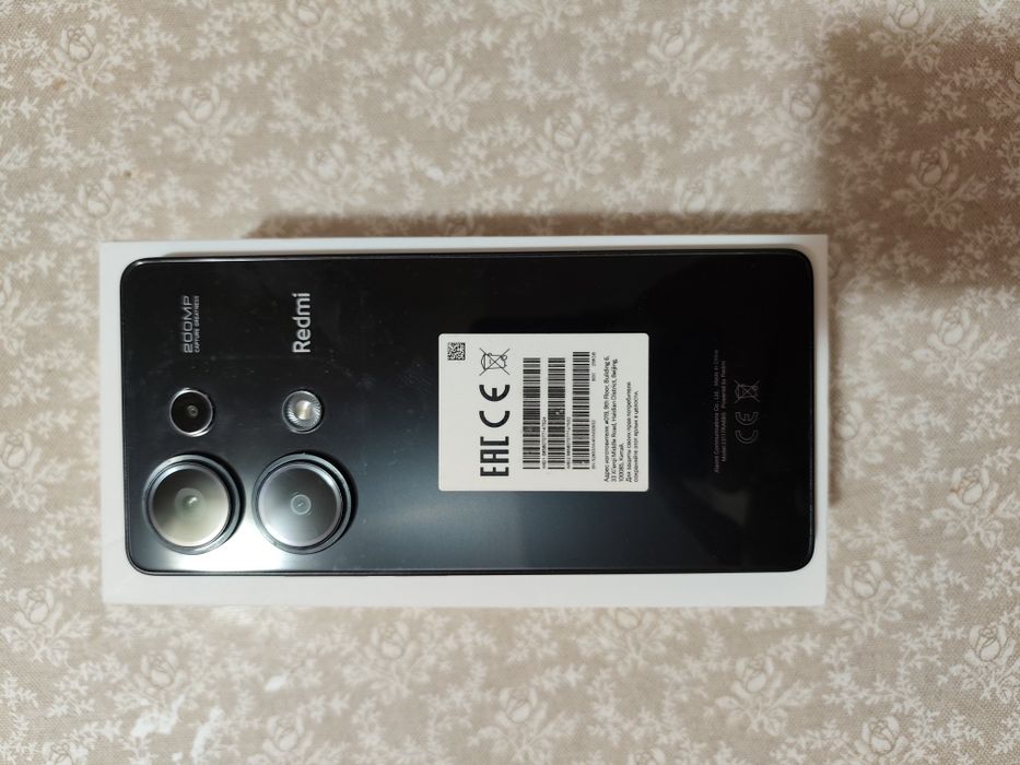 Redmi Note 13 Pro 8/256 • Янгидек ҳолат • Тўлиқ комплект