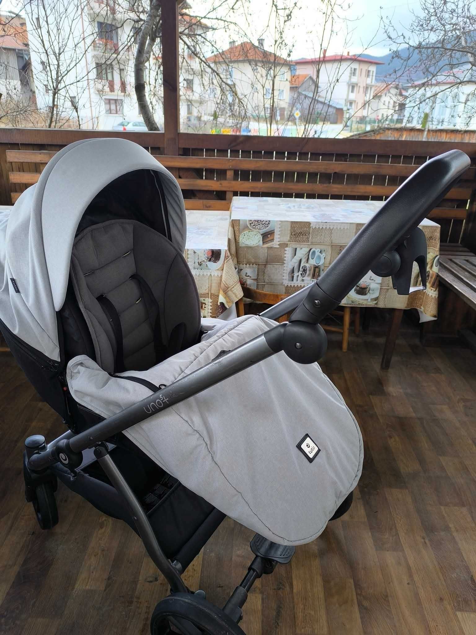 Детска количка 2 в 1