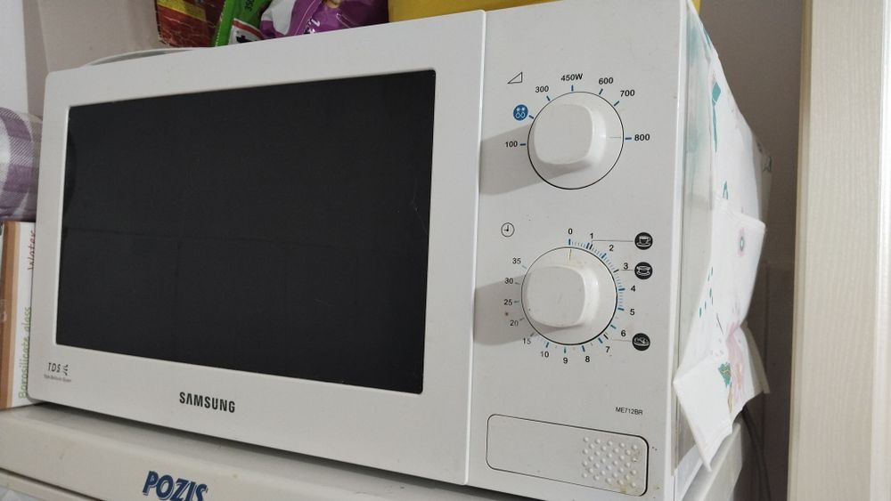 Микроволновая печь