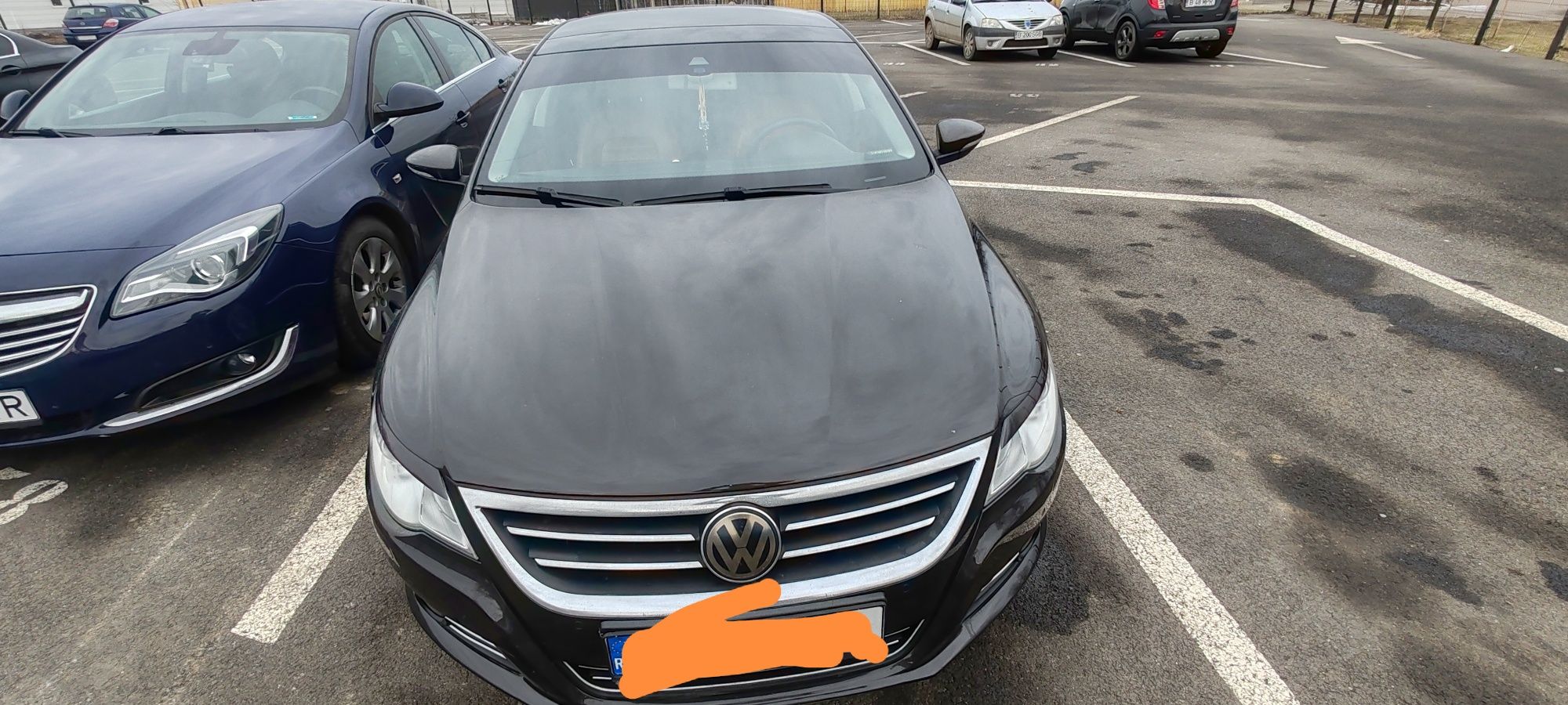 Vw Passat cc 2009