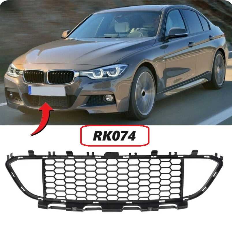 Централна решетка BMW F30 LCI M 320d 330d 335d 340i ф30 седан комби