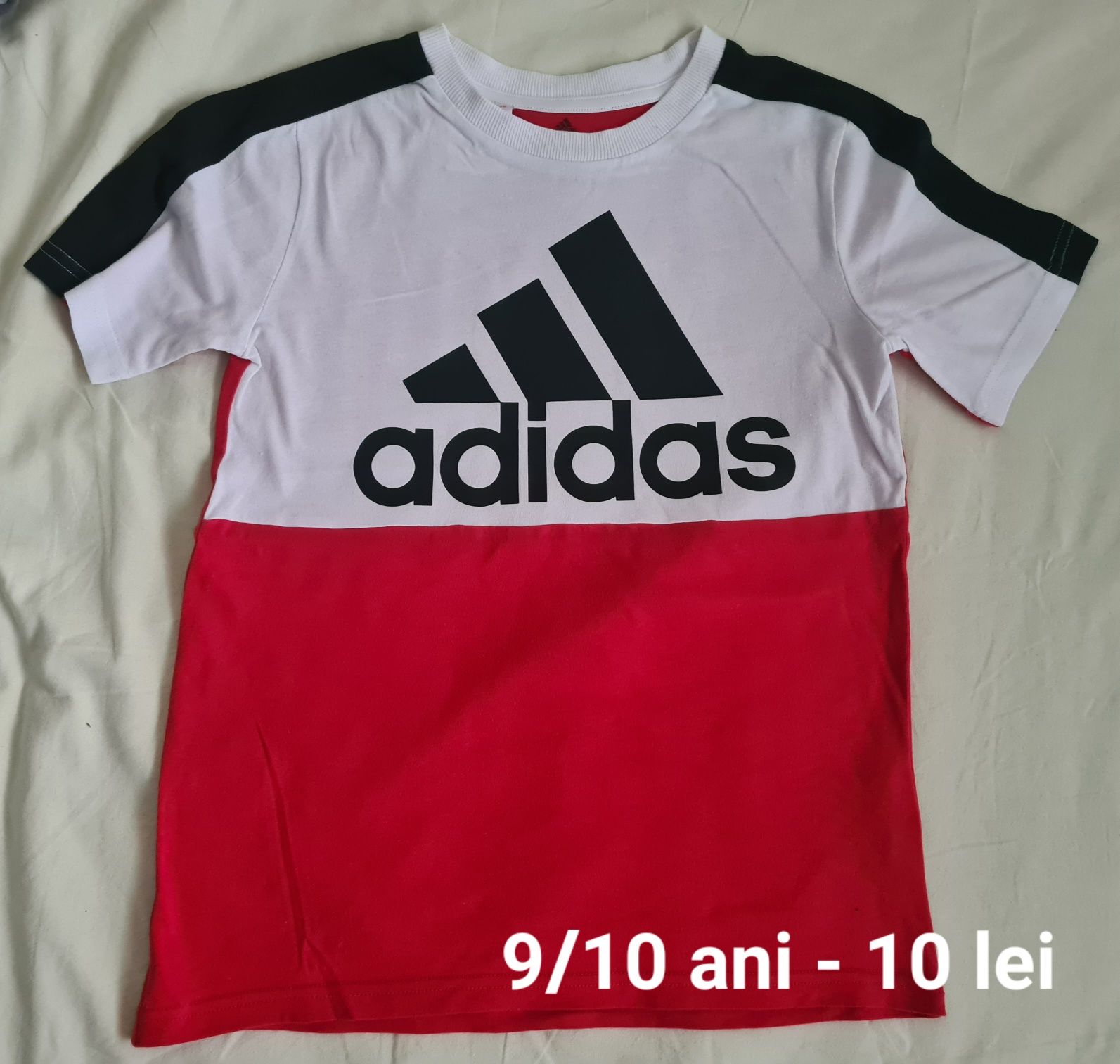 Tricou adidas 9/10 ani