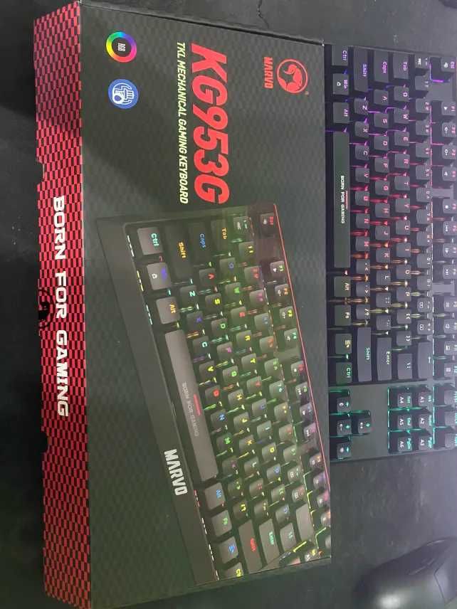 Механична клавиатура Marvo KG953G