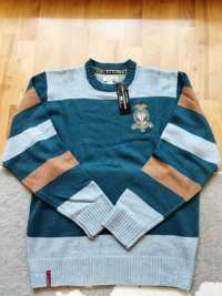 Пуловер-свитер мужской Ralph Lauren (США),шерсть,оригинал,новый,р-р 54