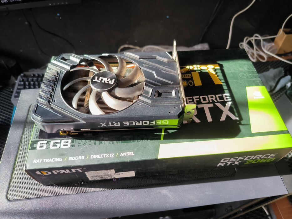 Palit NVIDIA GeForce RTX 2060 6GB