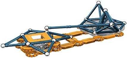 GEOMAG Магнитен конструктор Механикa 146 части