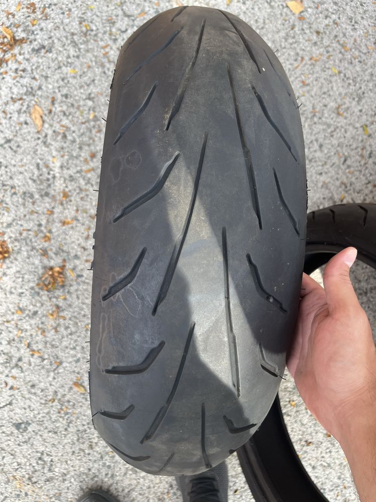 Гуми за мотор Dunlop qualifier core (комплект)